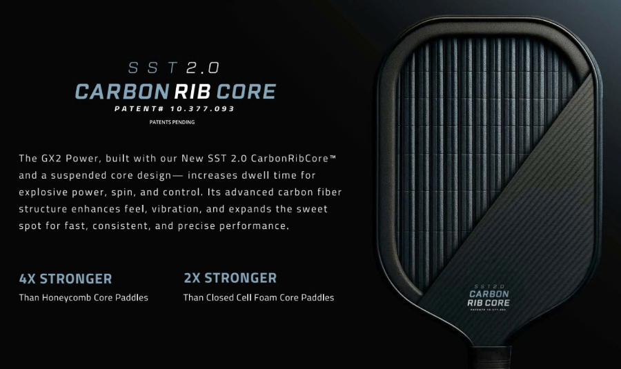 SST 2.0 CarbonRibCore™