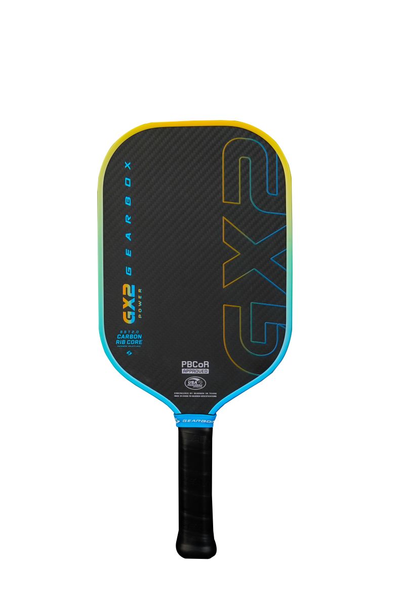 Gearbox GX2 Power Elongate Limited Edition Blue Yellow Gearbox GX2 Power Elongate Limited Edition Blue Yellow