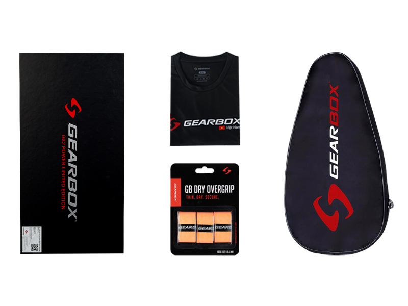 Bộ Gearbox GX2 Power Limited Edition chính hãng
