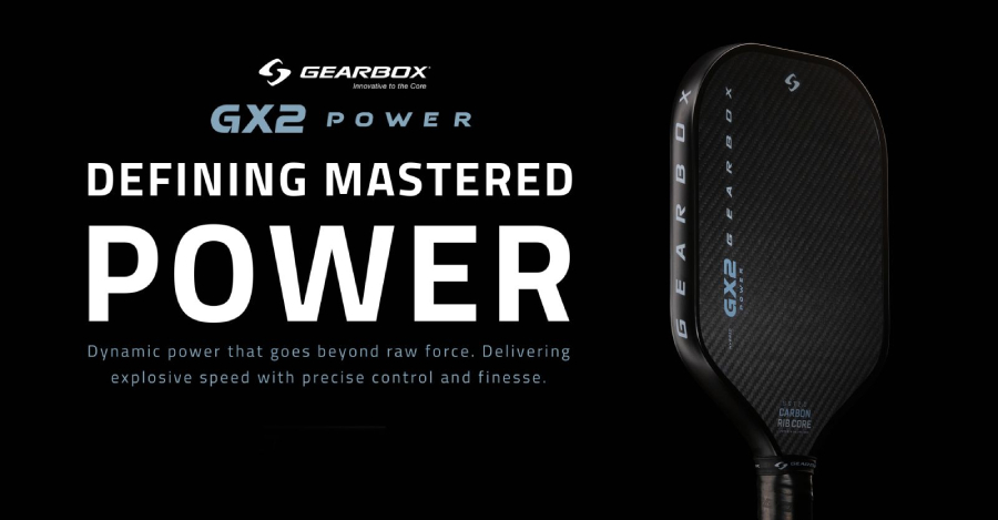 Vợt Gearbox GX2 Power chính hãng được cộng đồng yêu thích