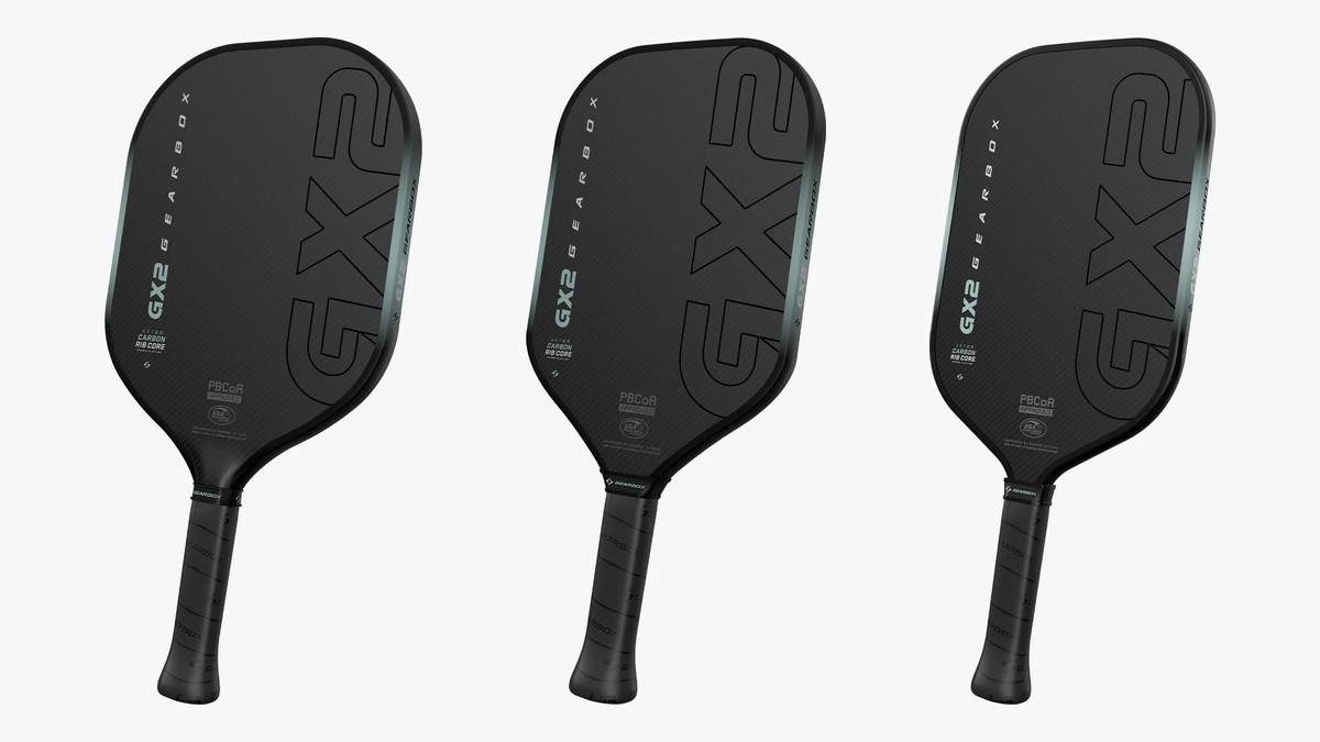 Ba mẫu Gearbox GX2 Hyper, GX2 Integra XL và GX2 Elongated đặt cạnh nhau