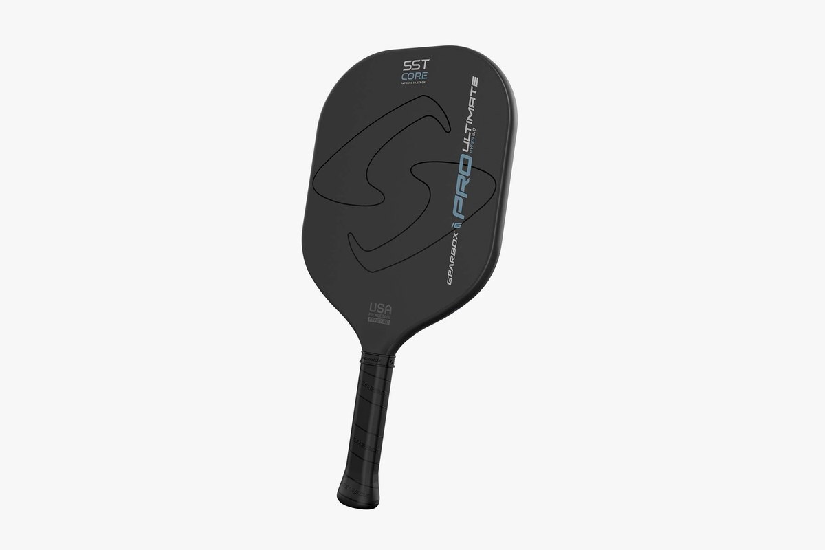 Vợt Gearbox Pro Ultimate Hyper đặt nghiêng, ảnh sản phẩm