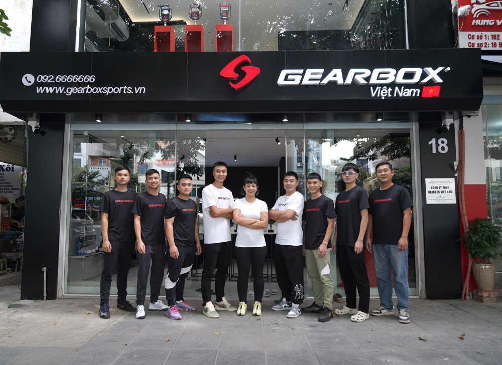 Gearbox Việt Nam nhà phân phối sản phẩm Gearbox chính hãng
