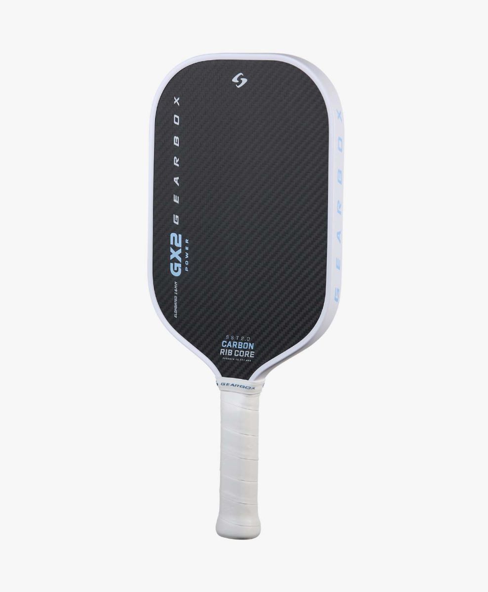Gearbox GX2 Power Elongated Limited Edition White