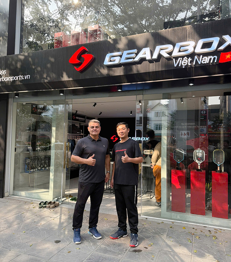 Chủ tịch Gearbox USA đến thăm và làm việc tại Việt Nam