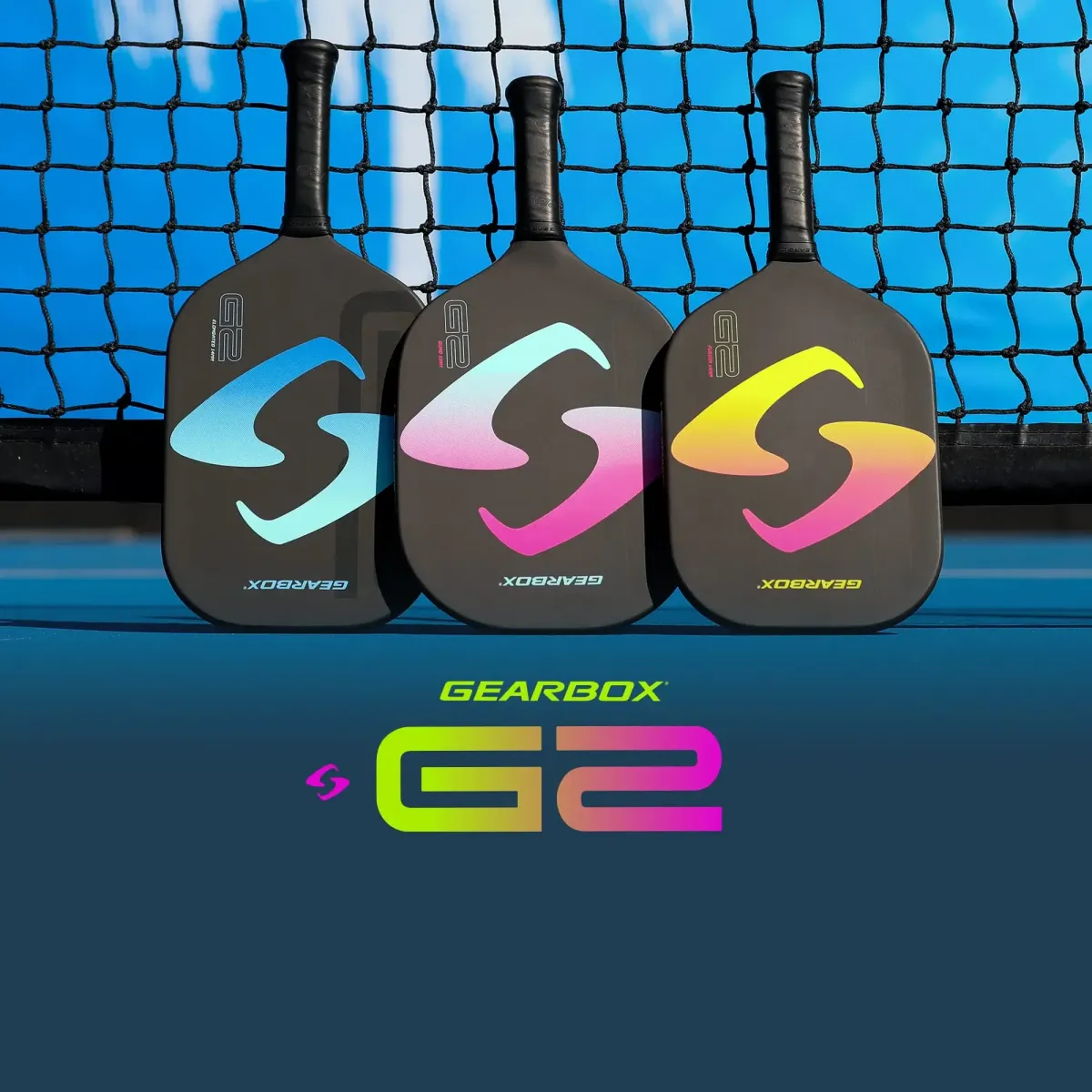 Vợt Pickleball Gearbox sự lựa chọn hoàn hảo