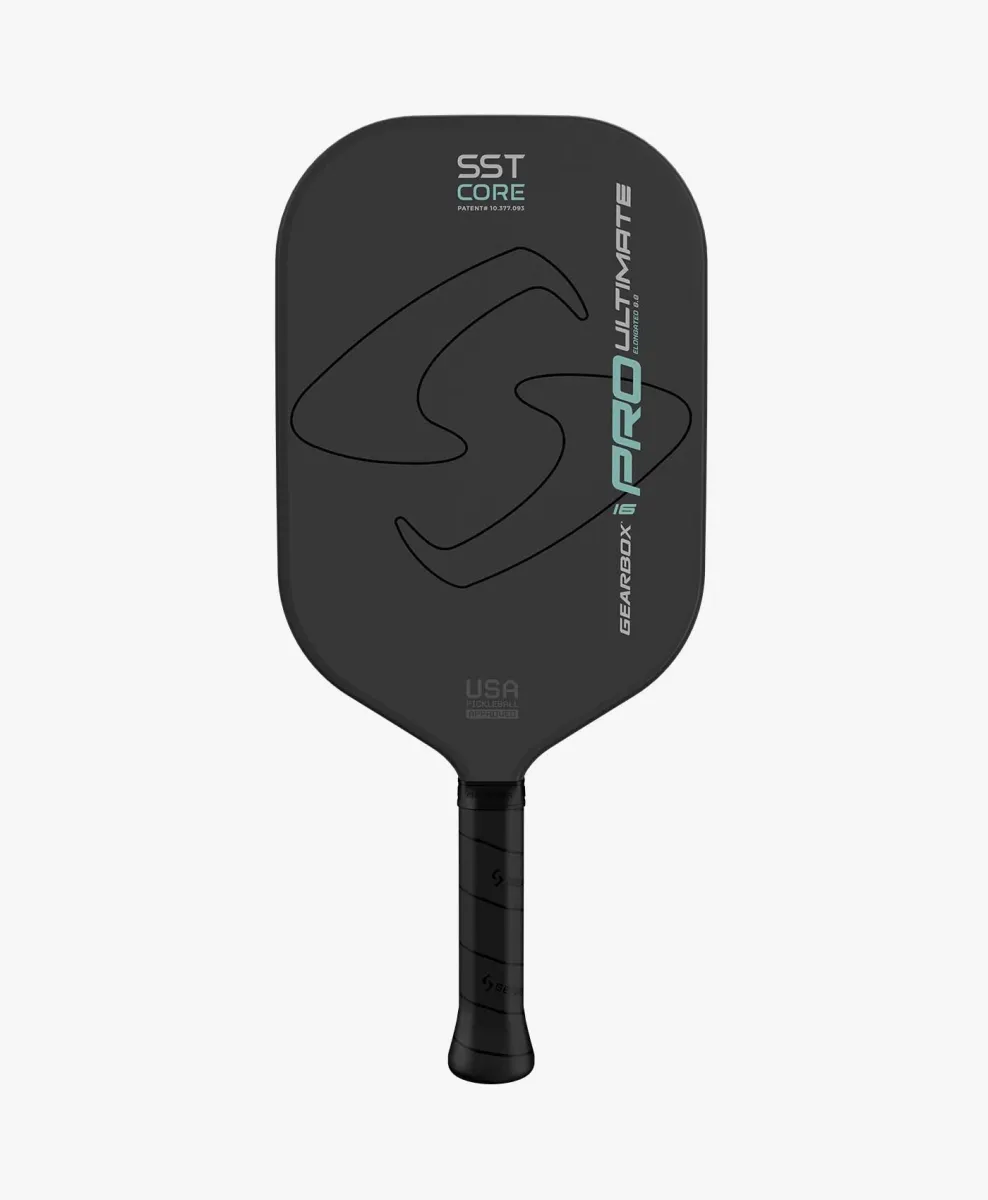 Vợt Gearbox Pro Ultimate Elongated chính hãng tại Gearboxsport Việt Nam