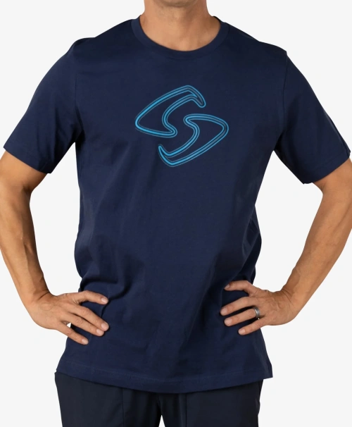 Fade - Cotton Tee Midnight Navy