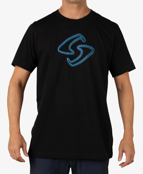 Fade - Mens Cotton Tee Black