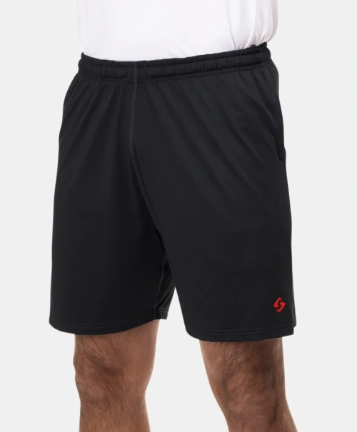 Gearbox Mens Shorts Red Icon