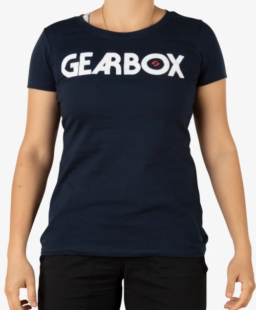 Tilt - Womens Cotton Tee Navy