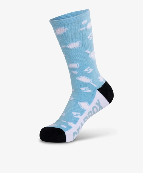 Gearbox Crew Socks - Pickleball
