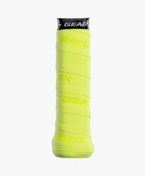Gearbox Dry Overwrap Grip - Neon Yellow
