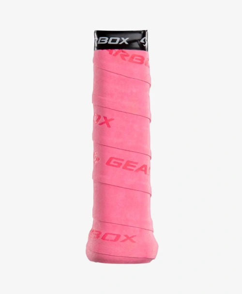 Gearbox Dry Overwrap Grip - Pink