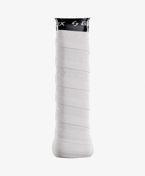 Gearbox Dry Overwrap Grip - White