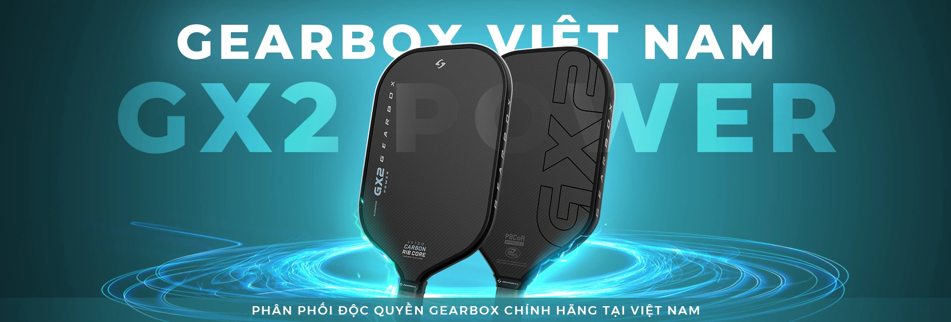 Gearbox GX2 Power chính hãng