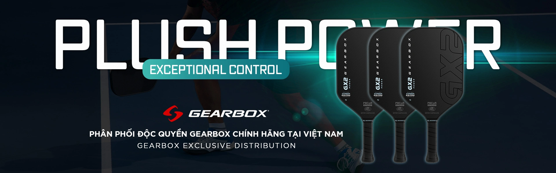 Banner GX2 Power chính hãng