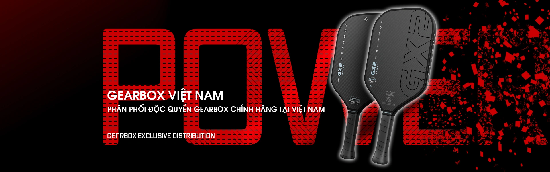 Gearbox GX2 Power trang chủ