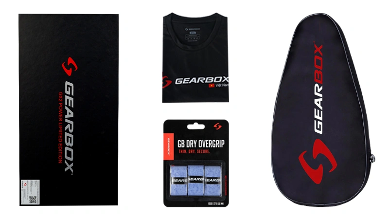 Tại sao Gearbox GX2 Power Limited Edition lại được người chơi Pickleball săn đón?