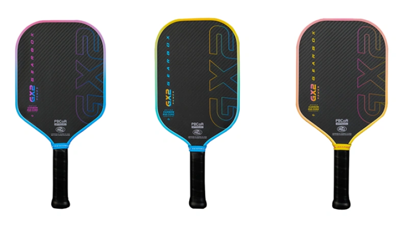 TOP 3 vợt pickleball Gearbox GX2 Power Limited Edition được ưa chuộng