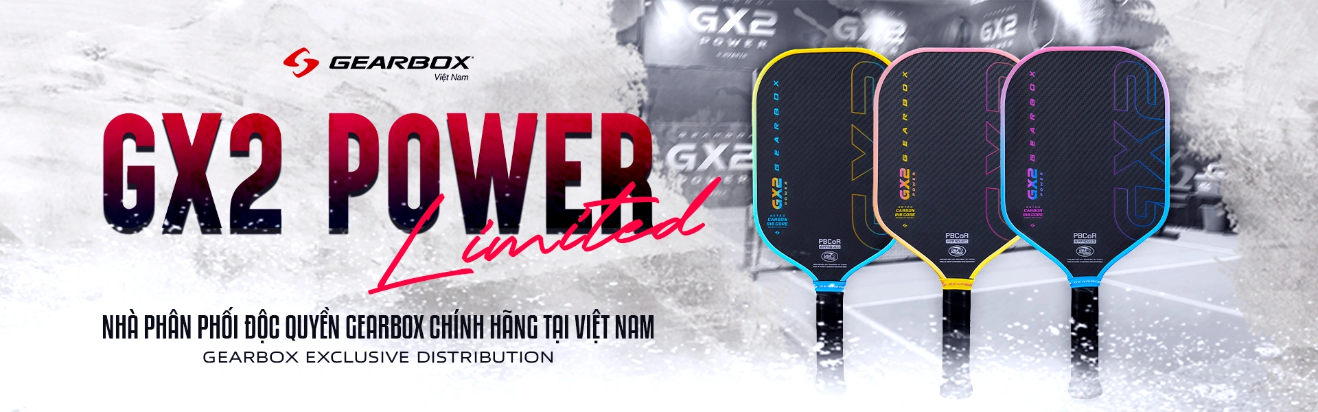 Gearbox GX2 Power Homepage