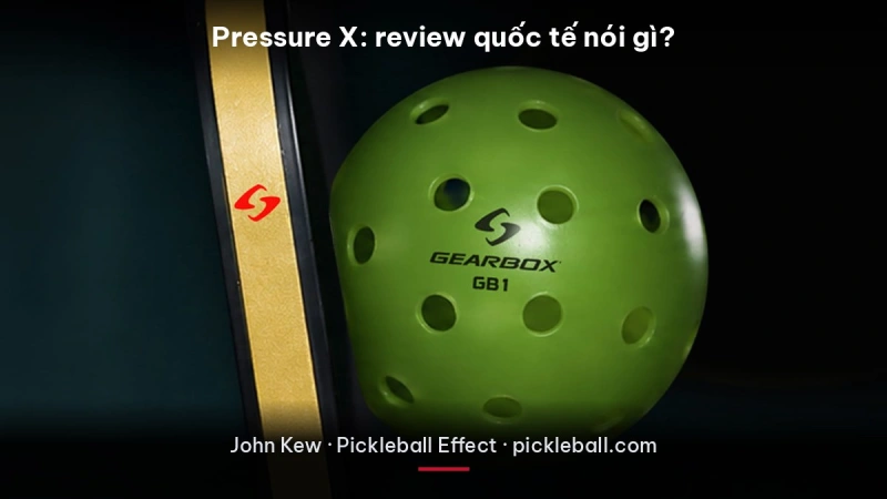 Gearbox Pressure X review: giới đánh giá quốc tế nói gì về 8E và 8M
